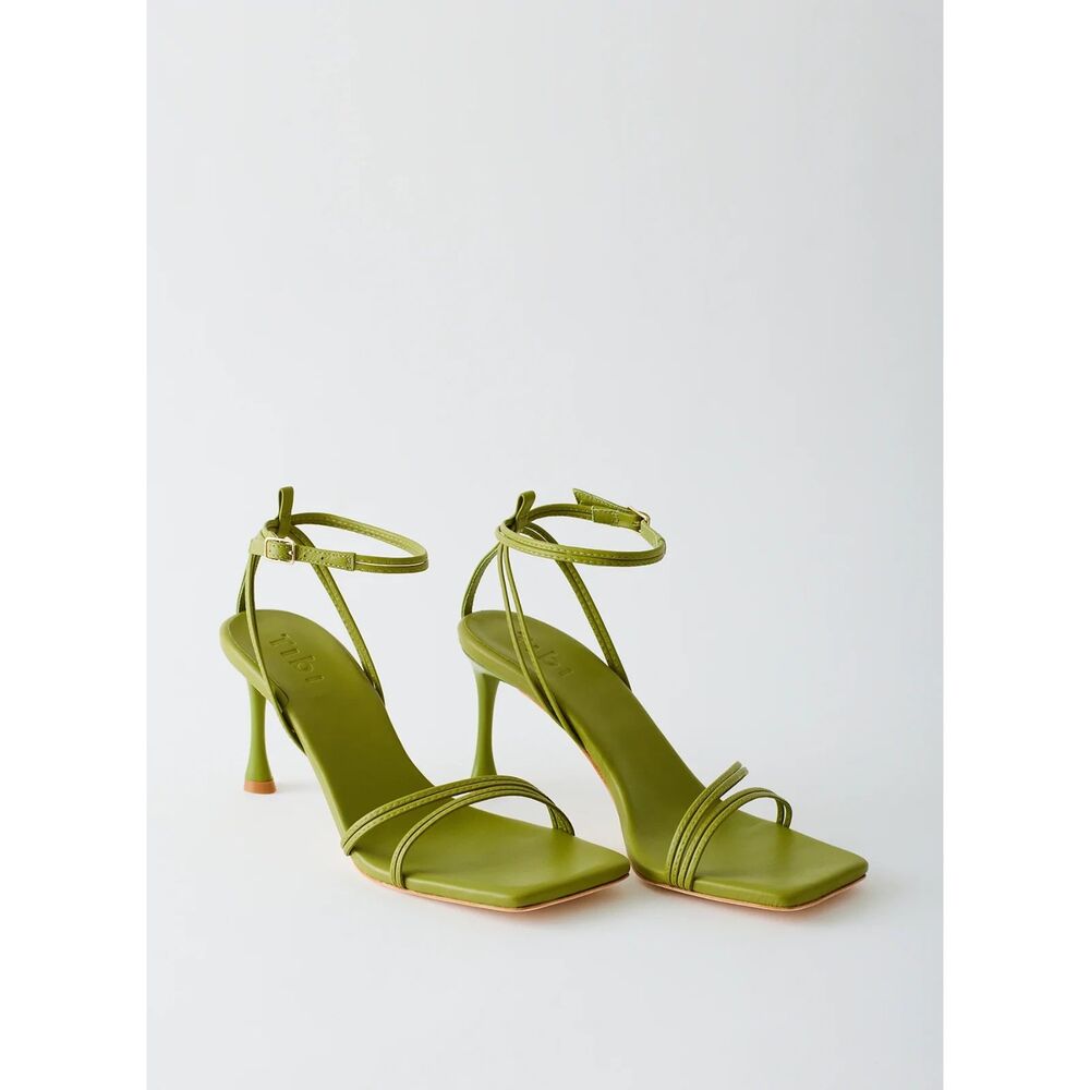Tibi Guy Sandal in Peridot